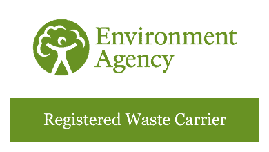 Environment Agency, Registered Waste Carrier logo