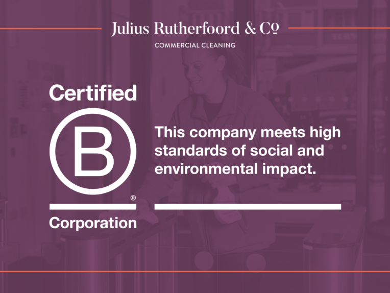 JR&Co is B Corp certified