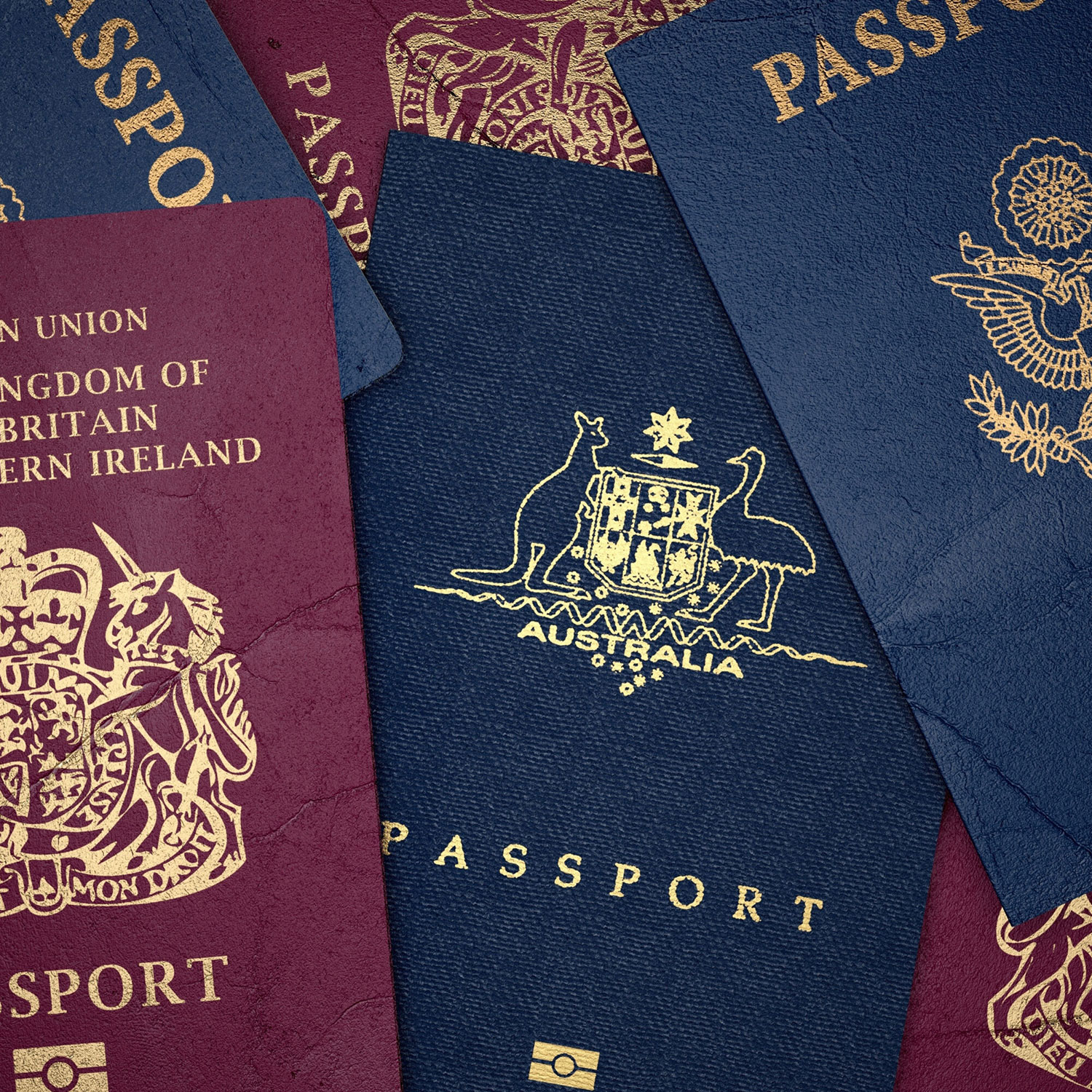 Passports to represent JR&Co's secure commercial cleaning processes