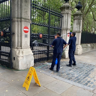 Professional commercial cleaners at The Honourable Society of Middle-Temple