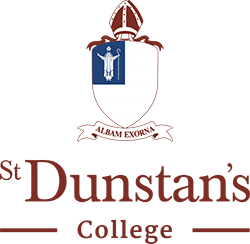 St Dunstan's College logo